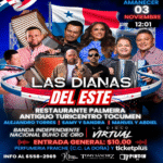Dianas Típicas para iniciar mes de la Patria “Amanecer del 3 de noviembre”