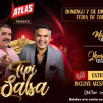 Jhonathan Chávez junto a Maelo Ruiz pa´ celebrar Dia de las Madres en Chiriquí